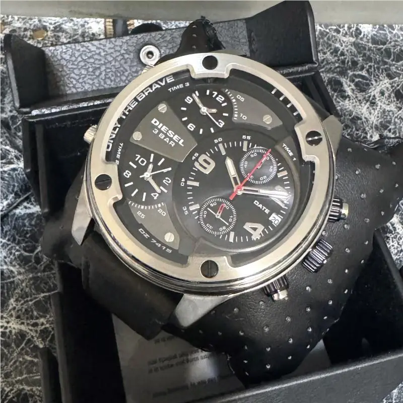 Boltdown Chronograph Watch DZ7415 by Diesel