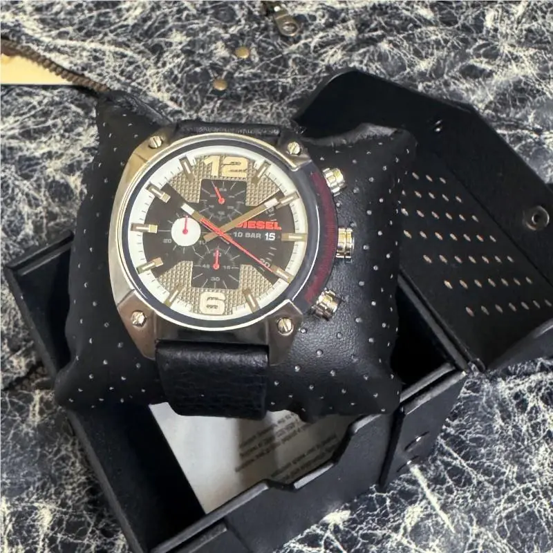 Diesel Mens Overflow Top Watch DZ4277