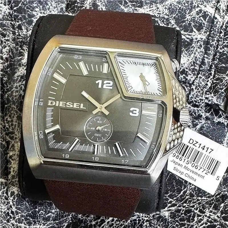 Diesel Dual Time Men`s Watch DZ1417