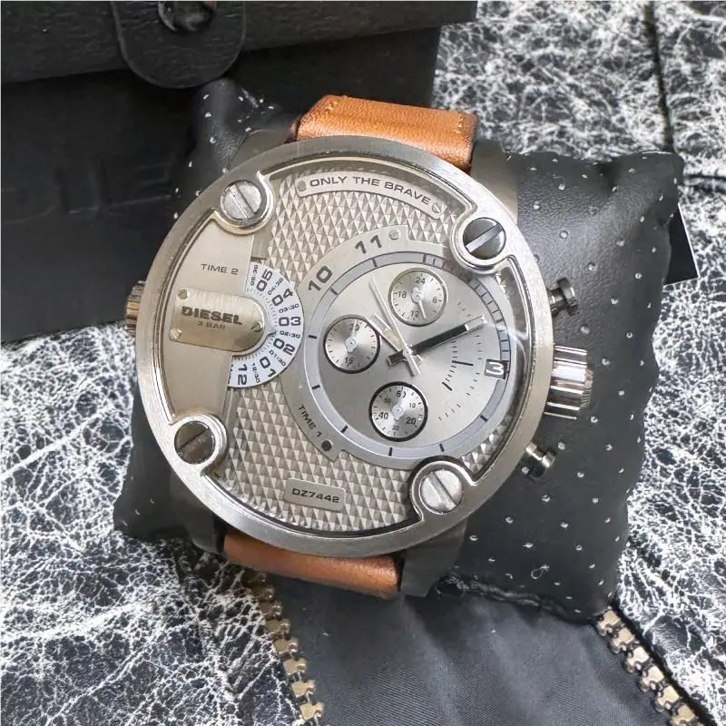 Mens Little Daddy Watch DZ7442 by Diesel