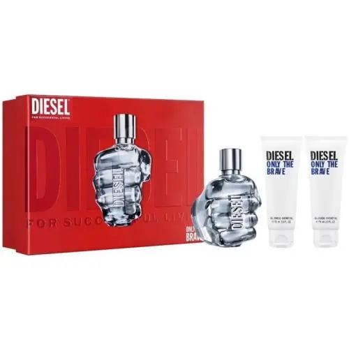 Diesel Men`s Only The Brave Gift Set Fragrances 3614274319897