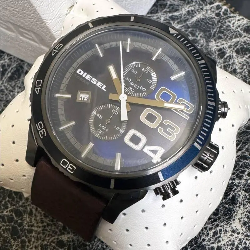 Diesel Double Down 48 Chronograph Watch DZ4312