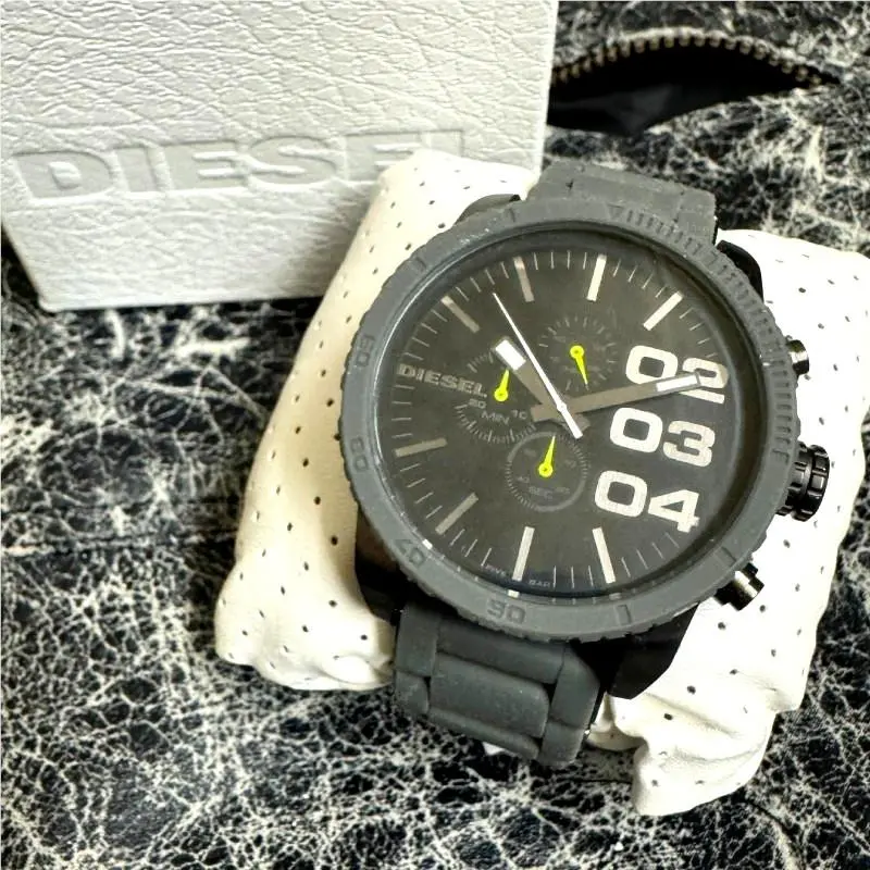 Oversized Chronograph Watch DZ4254 by Diesel