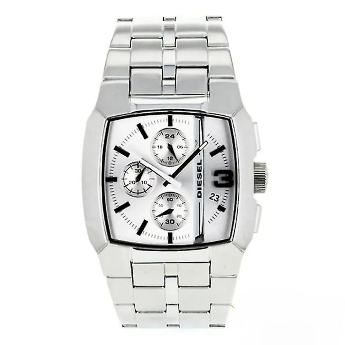 Diesel Men`s Cliffhanger White Dial Watch - DZ4258