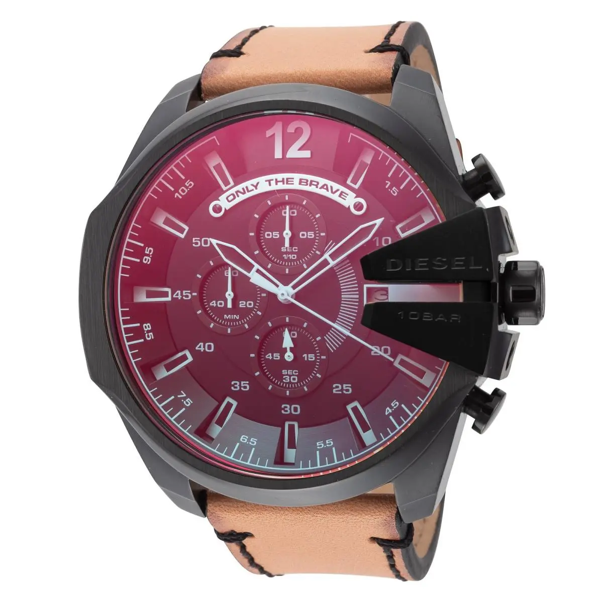 Diesel Men`s Mega Chief 51mm Quartz Chronograph Watch DZ4476