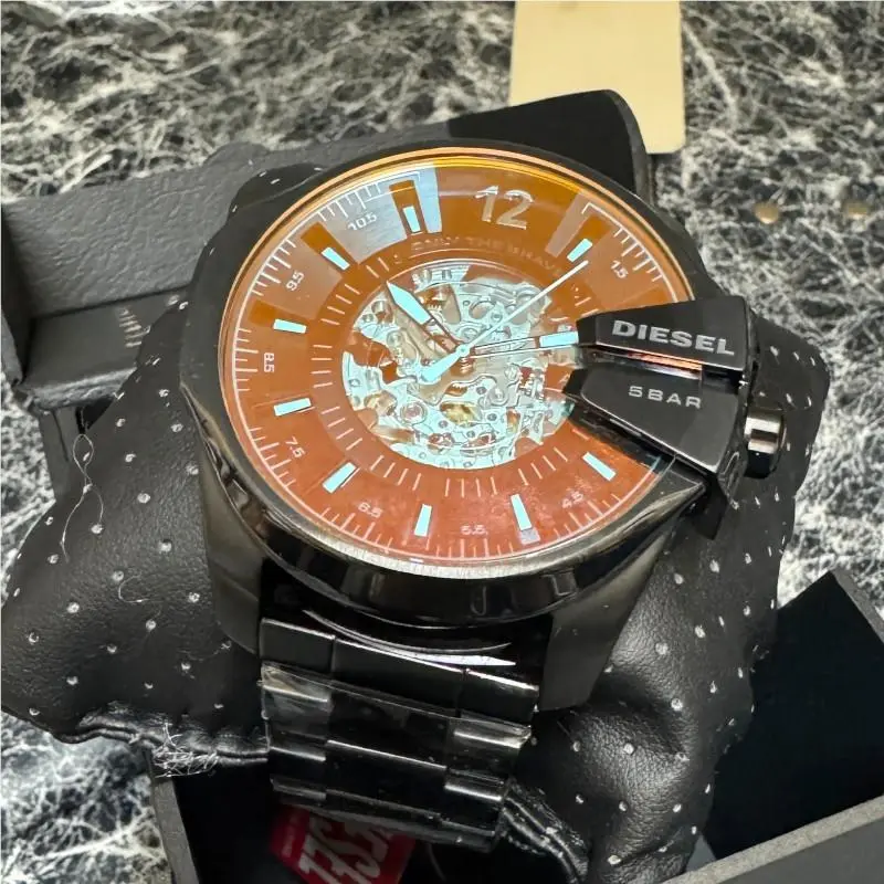 Diesel Male Mega Chief Automatic Watch DZ7457