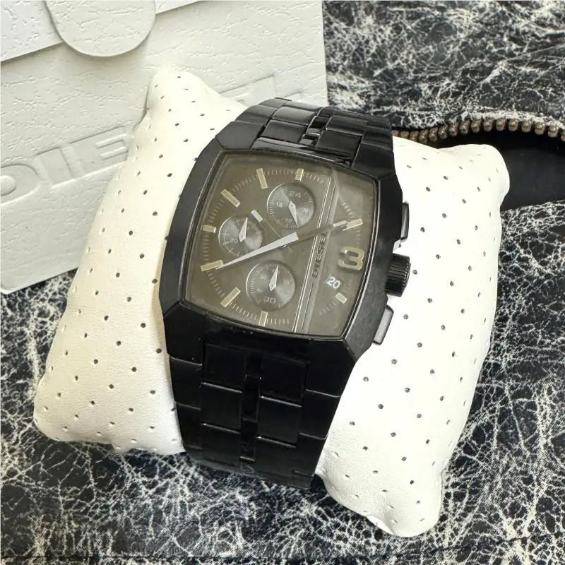 Diesel Chronograph Black/steel Watch DZ4261
