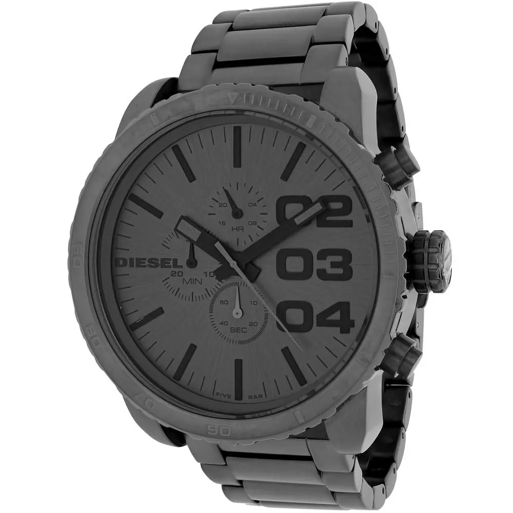 Diesel Men`s Advanced Grey Dial Watch - DZ4215