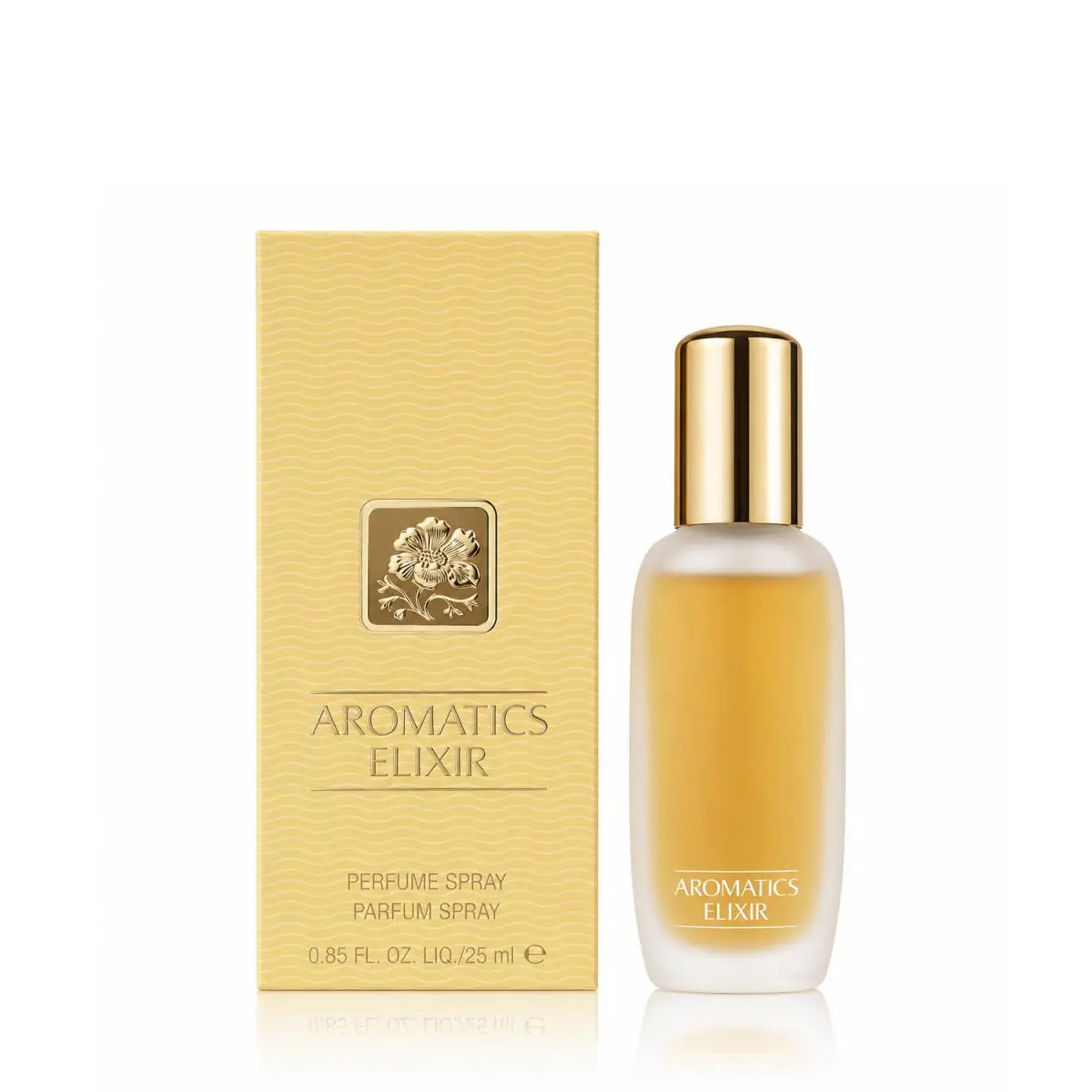 Clinique Aromatics Elixir Women`s Parfum Spray Fragrance0.85 FL OZ 25 ML