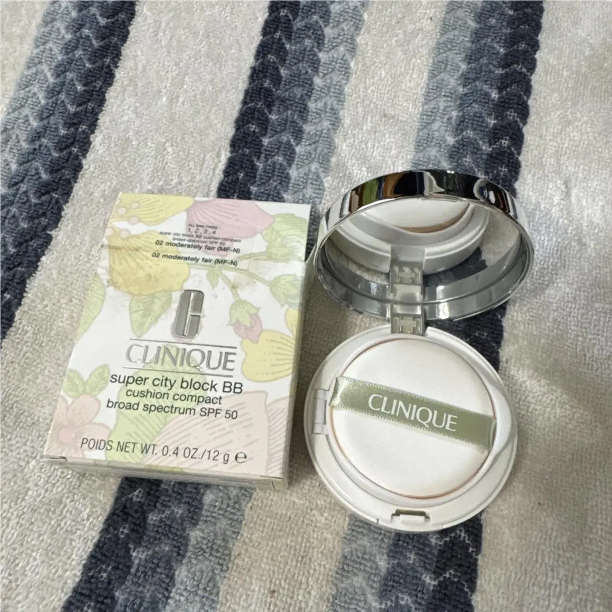 Clinique Super City Block BB spf50 02 Moderately Fair Mf-n