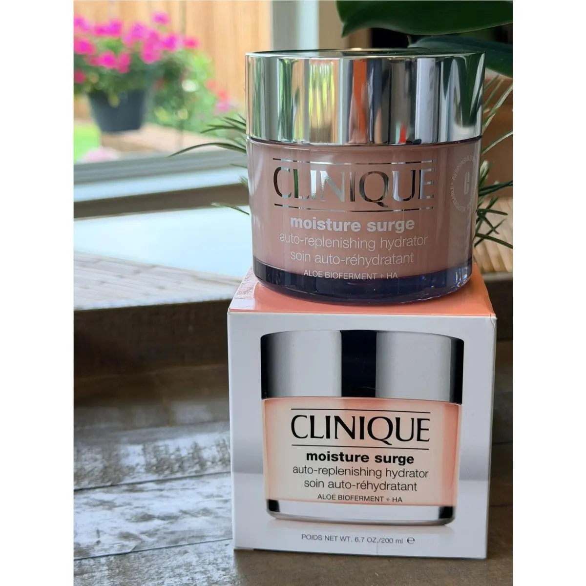 Clinique Moisture Surge Auto-replenishing Hydrator Aloe Bio+ha 6.7oz Jumbo