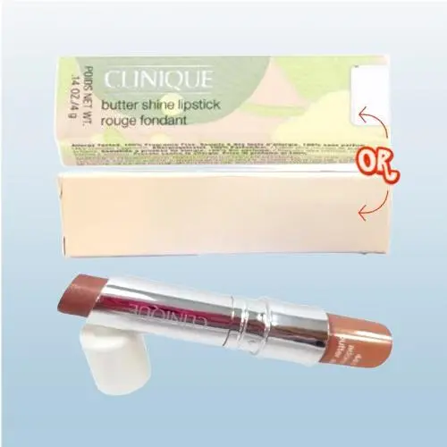 Butter Shine BY Clinique 441 Adore U Lipstick 0.14 Oz`