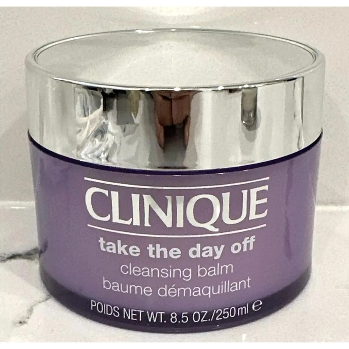 Clinique Take The Day Off Cleansing Balm 8.5 Oz /250ml Large Container