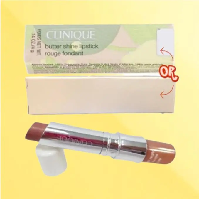 Butter Shine BY Clinique 441 Adore U Lipstick 0.14OZ