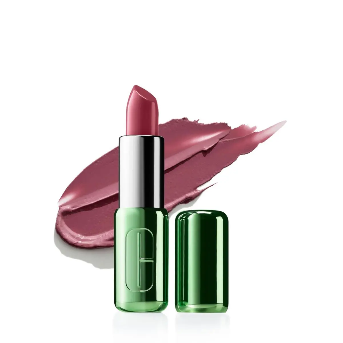 Clinique Pop Longwear Lipstick Matte Plum AH Shine V6W0140000 Lasting Sat