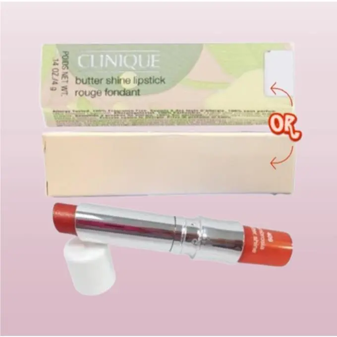 Butter Shine BY Clinique 409 Ambrosia Lipstick 0.14 OZ