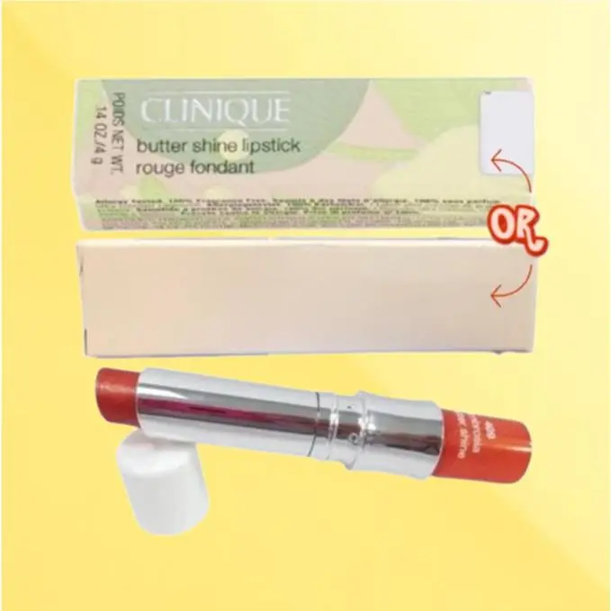 Butter Shine BY Clinique 409 Ambrosia Lipstick 0.14OZ