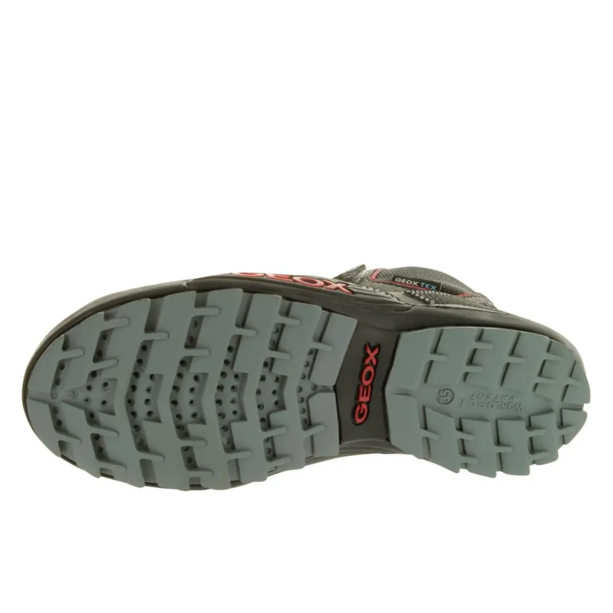 Geox shoes - Savage WPF t - Savage WPF - Black/Red (UPC: 758418874415) 2