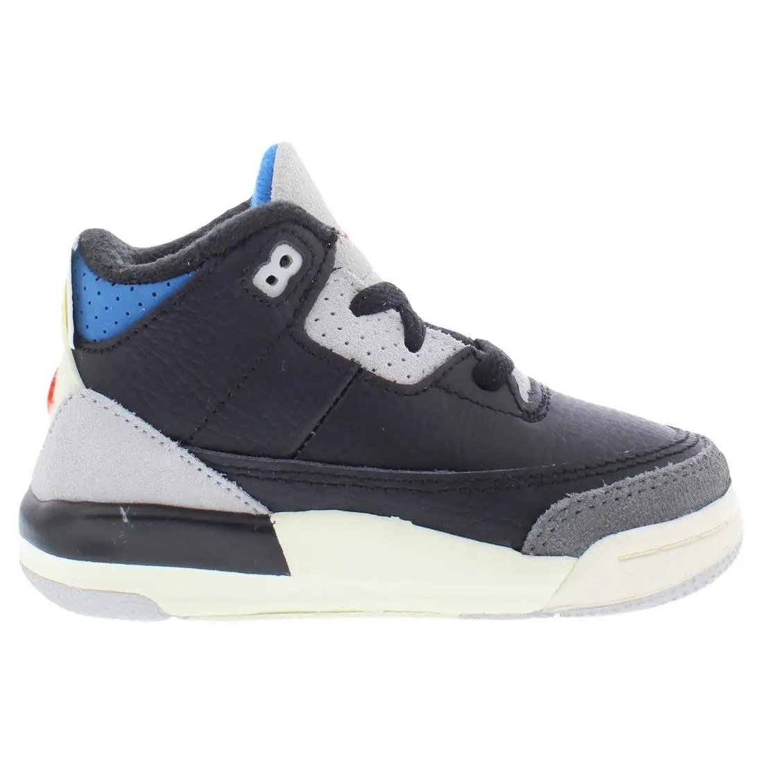 Nike shoes - IB8966004 - IB8966004 - Black/Chile Red/Neutral Grey, Main: Black 2