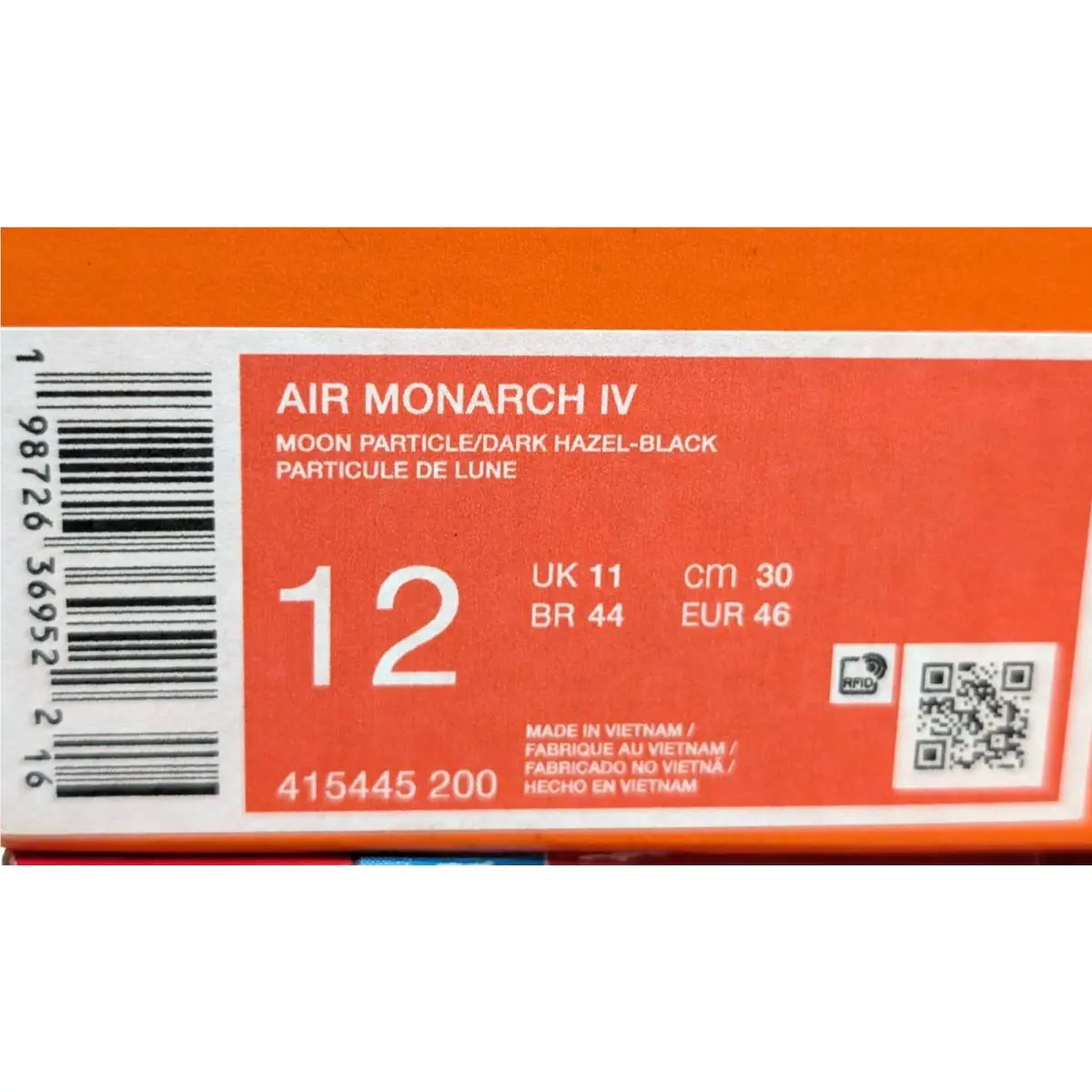 Nike shoes - Nike Monarch IV - Monarch - 415445-200 - Grey 18