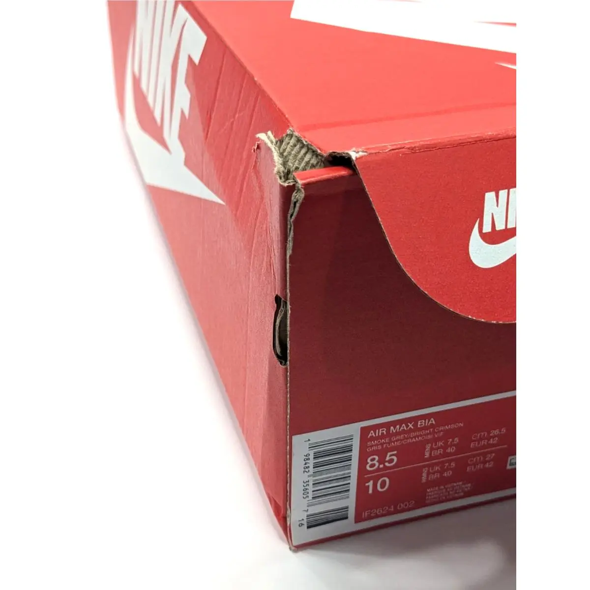 Nike shoes - Nike Air Max Bia - Air Max Bia - IF2624-002 - Gray 10