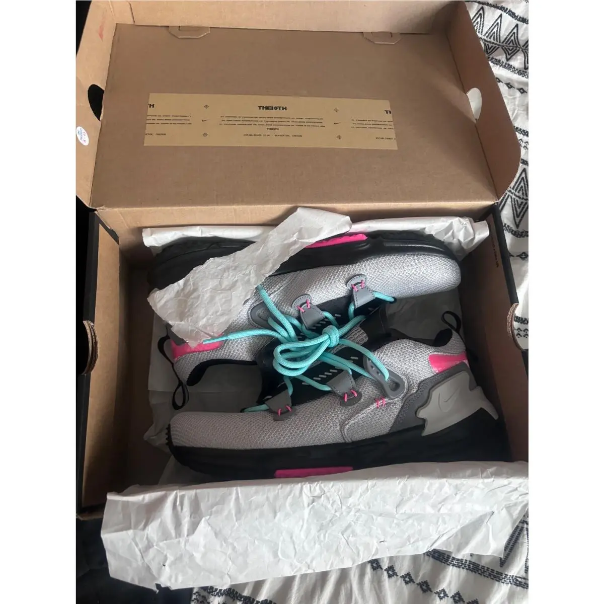 Nike shoes Zoom MOC - Multicolor 12