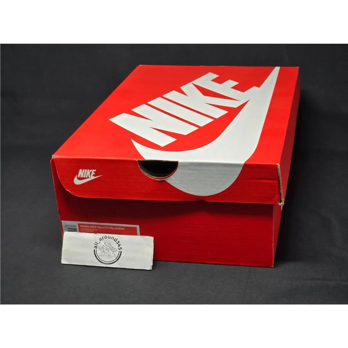 Nike shoes - HV5062-001 - HV5062-001 - Black 6
