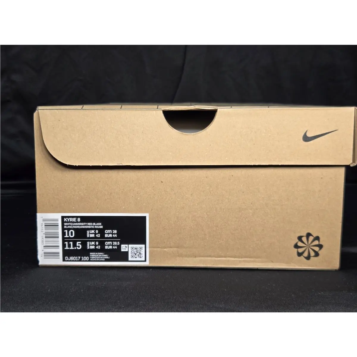 Nike shoes - Kyrie 8 - Kyrie - DJ6017-100 - White/University Red-Black 0