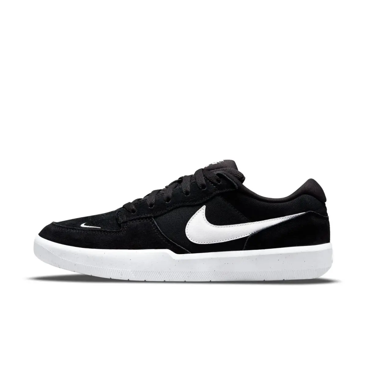 Nike SB Force 58 Black White Skate Shoes Mens Low Top Sneakers CZ2959-001