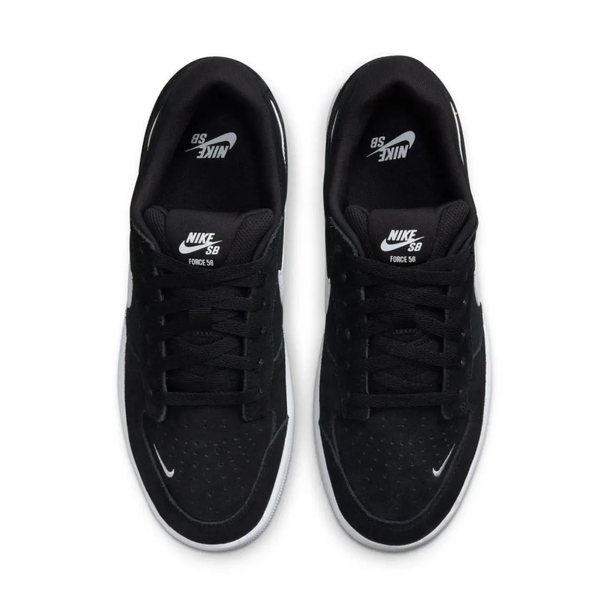Nike shoes - Nike SB Force 58 - Force - CZ2959-001 - Black 2