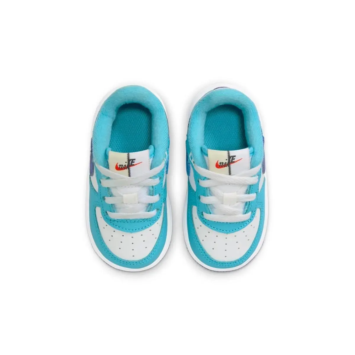 Nike shoes - Nike Force 1 LV8 2 DX2165-100 - DX2165-100 - Blue 1