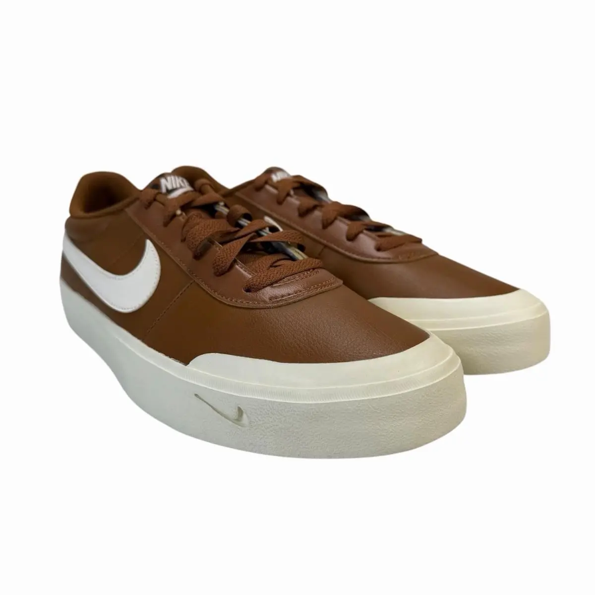 Nike shoes - Nike Court Shot - Court Shot - FQ8146-201 - Brown 2