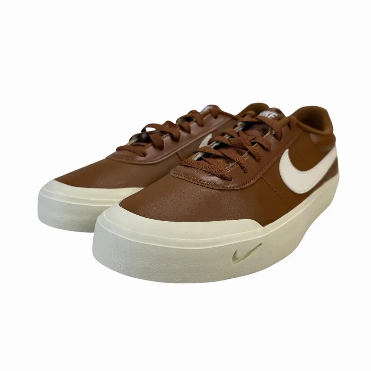 Nike shoes - Nike Court Shot - Court Shot - FQ8146-201 - Brown 4