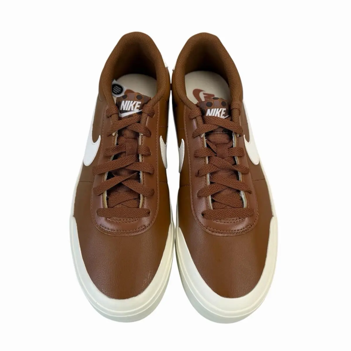 Nike shoes - Nike Court Shot - Court Shot - FQ8146-201 - Brown 5