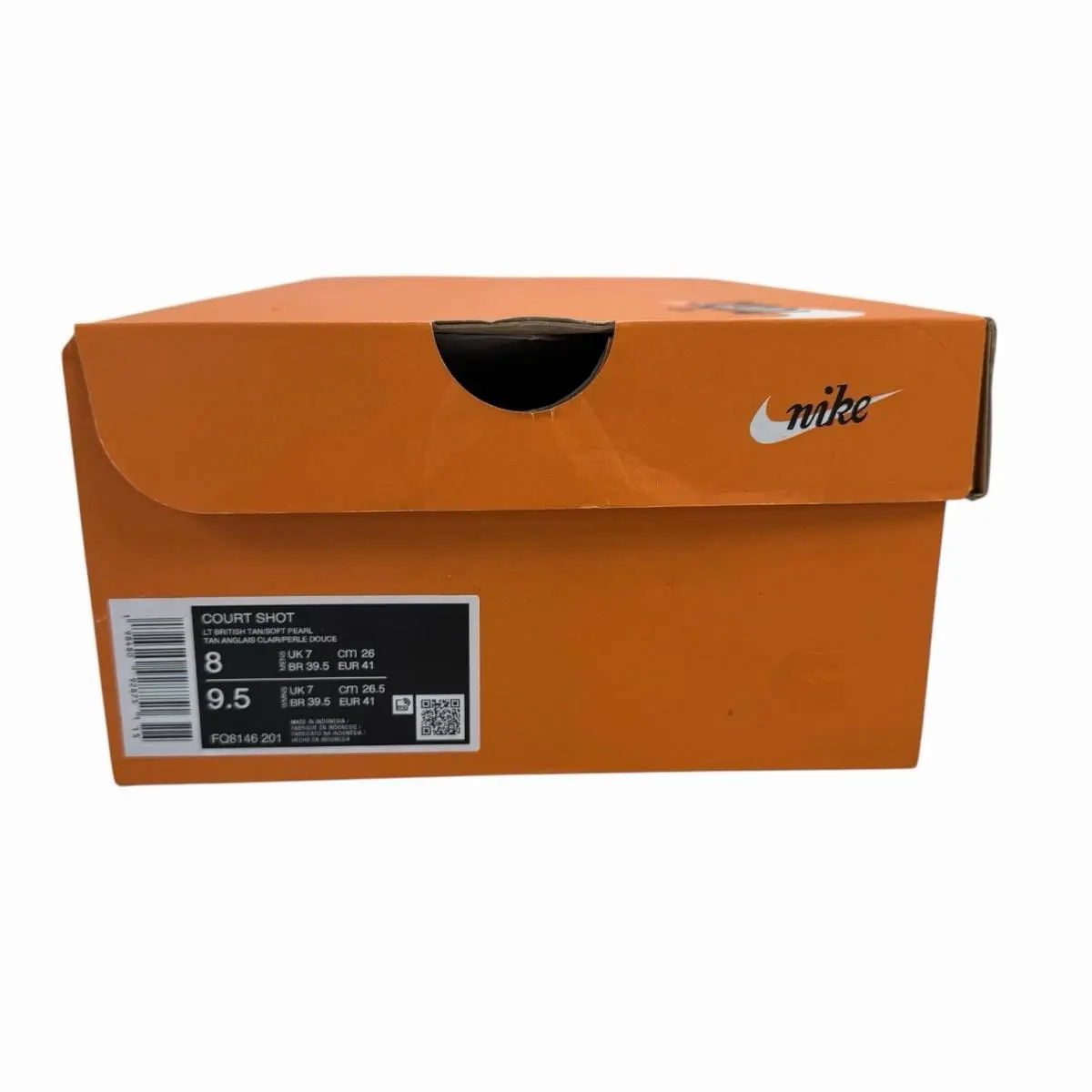 Nike shoes - Nike Court Shot - Court Shot - FQ8146-201 - Brown 18