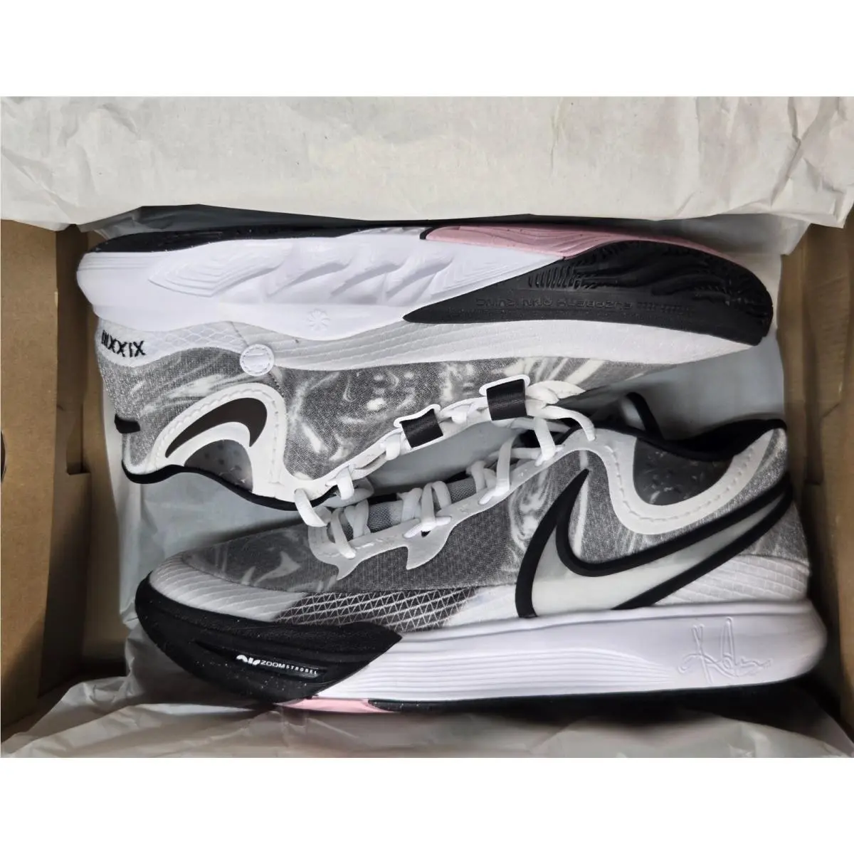 Nike shoes - Kyrie 8 - Kyrie - DJ6017-101 - White/White-Black 0