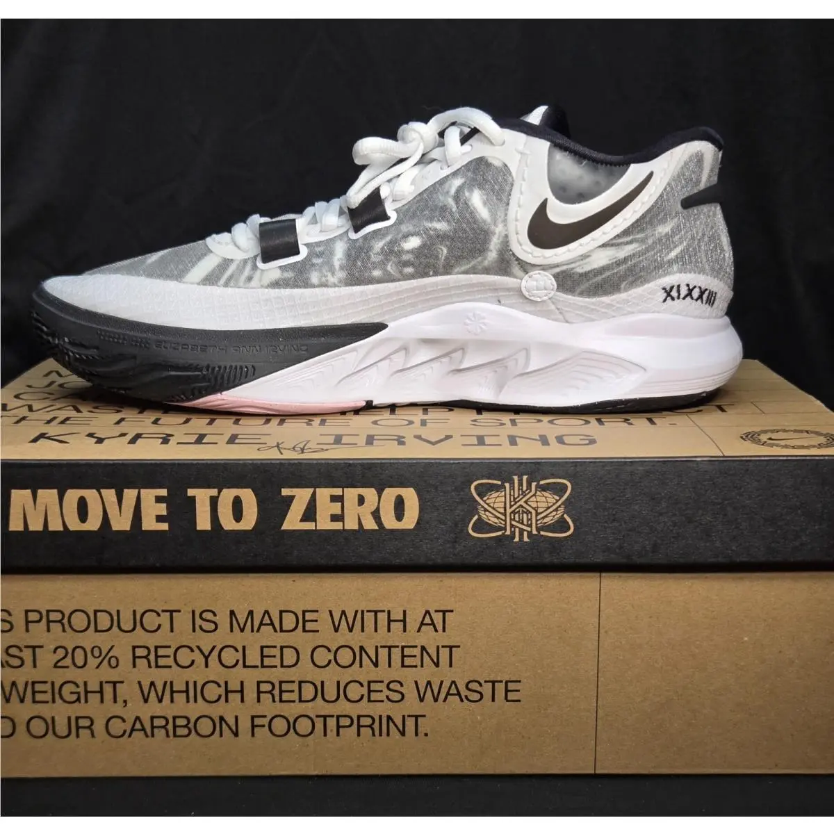 Nike shoes - Kyrie 8 - Kyrie - DJ6017-101 - White/White-Black 1