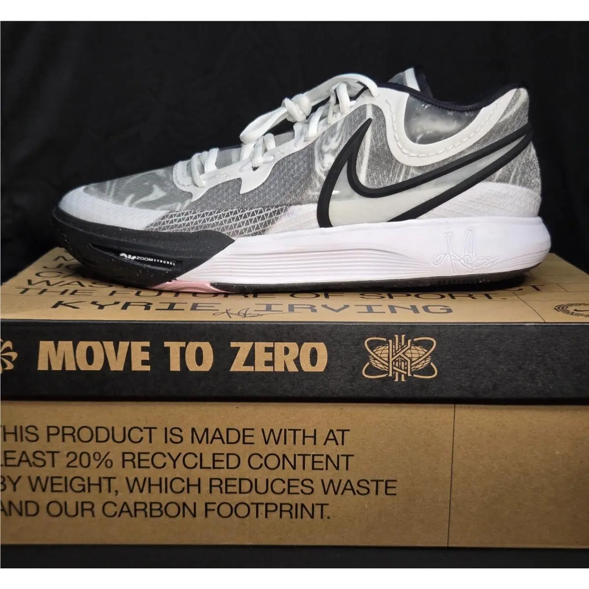 Nike shoes - Kyrie 8 - Kyrie - DJ6017-101 - White/White-Black 2