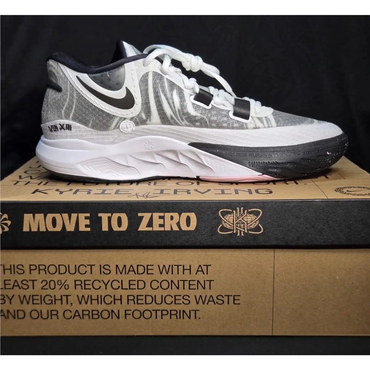 Nike shoes - Kyrie 8 - Kyrie - DJ6017-101 - White/White-Black 3