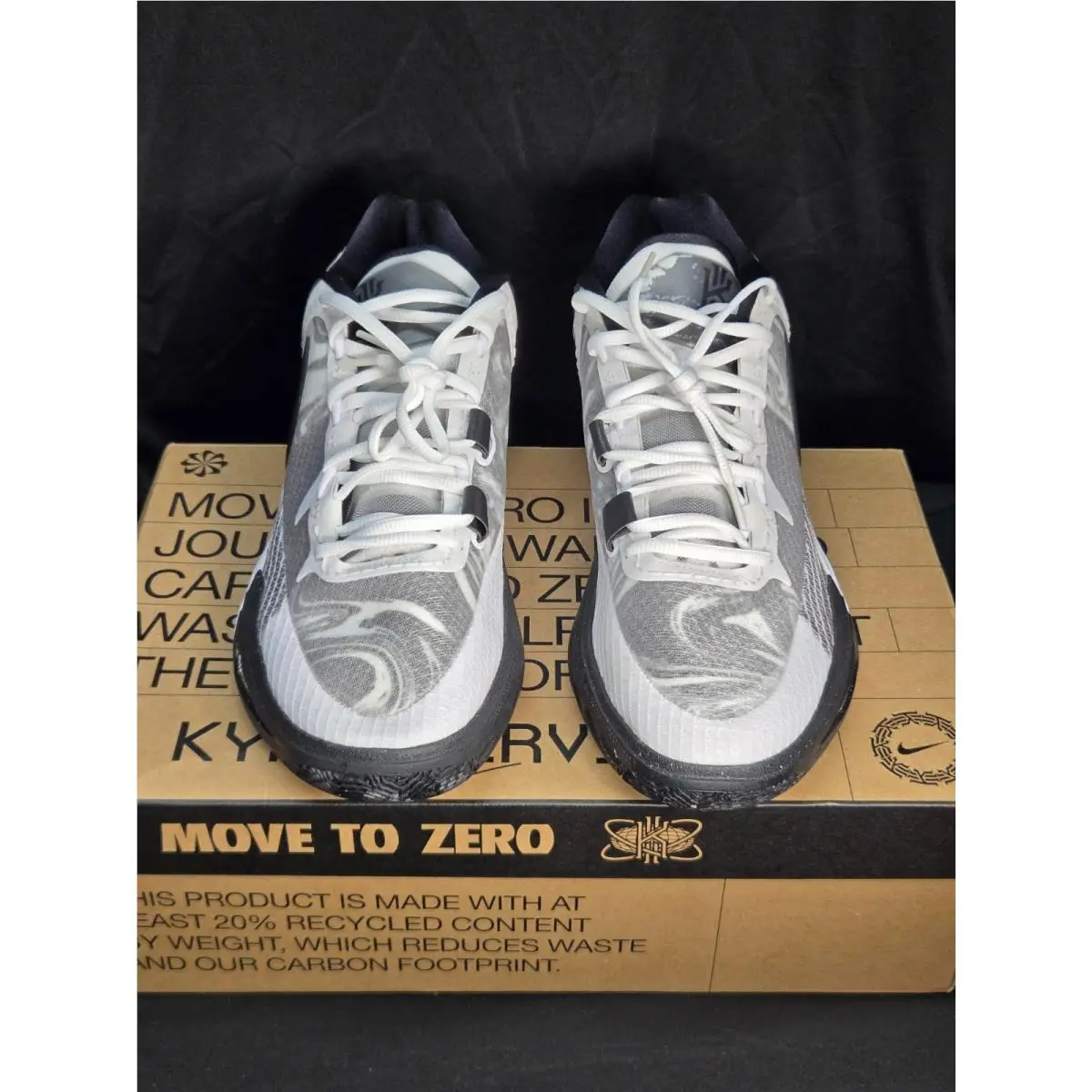 Nike shoes - Kyrie 8 - Kyrie - DJ6017-101 - White/White-Black 4
