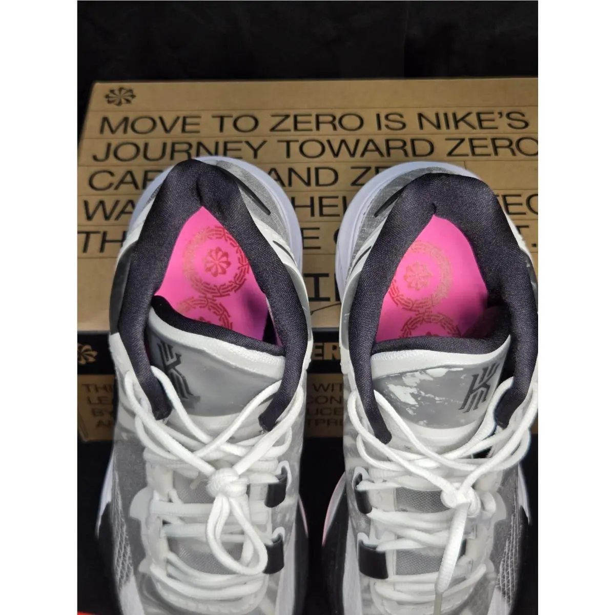 Nike shoes - Kyrie 8 - Kyrie - DJ6017-101 - White/White-Black 6