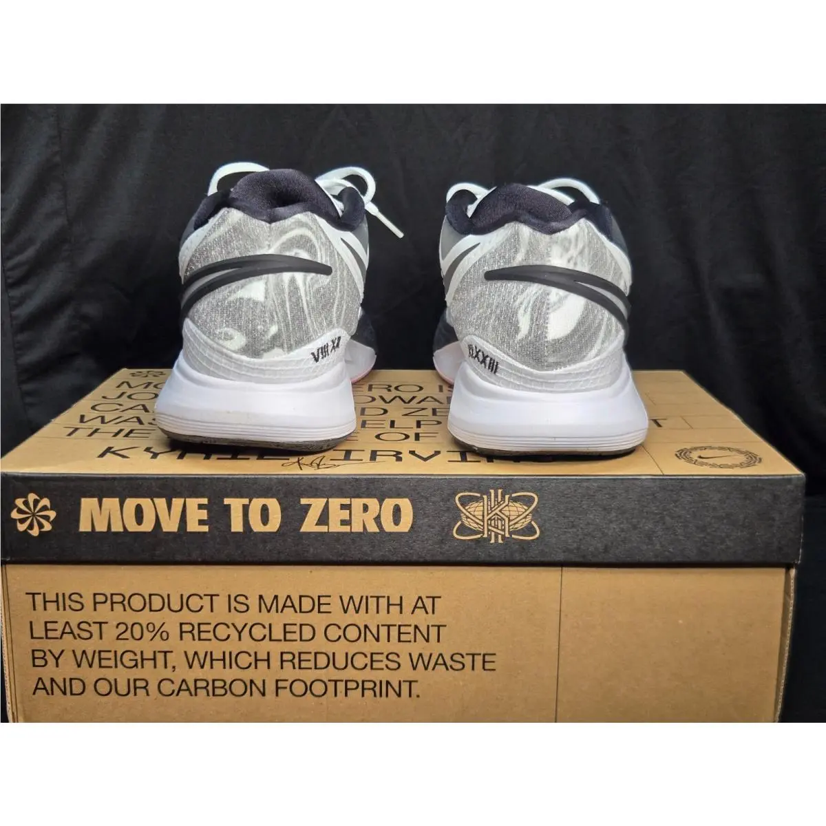Nike shoes - Kyrie 8 - Kyrie - DJ6017-101 - White/White-Black 16