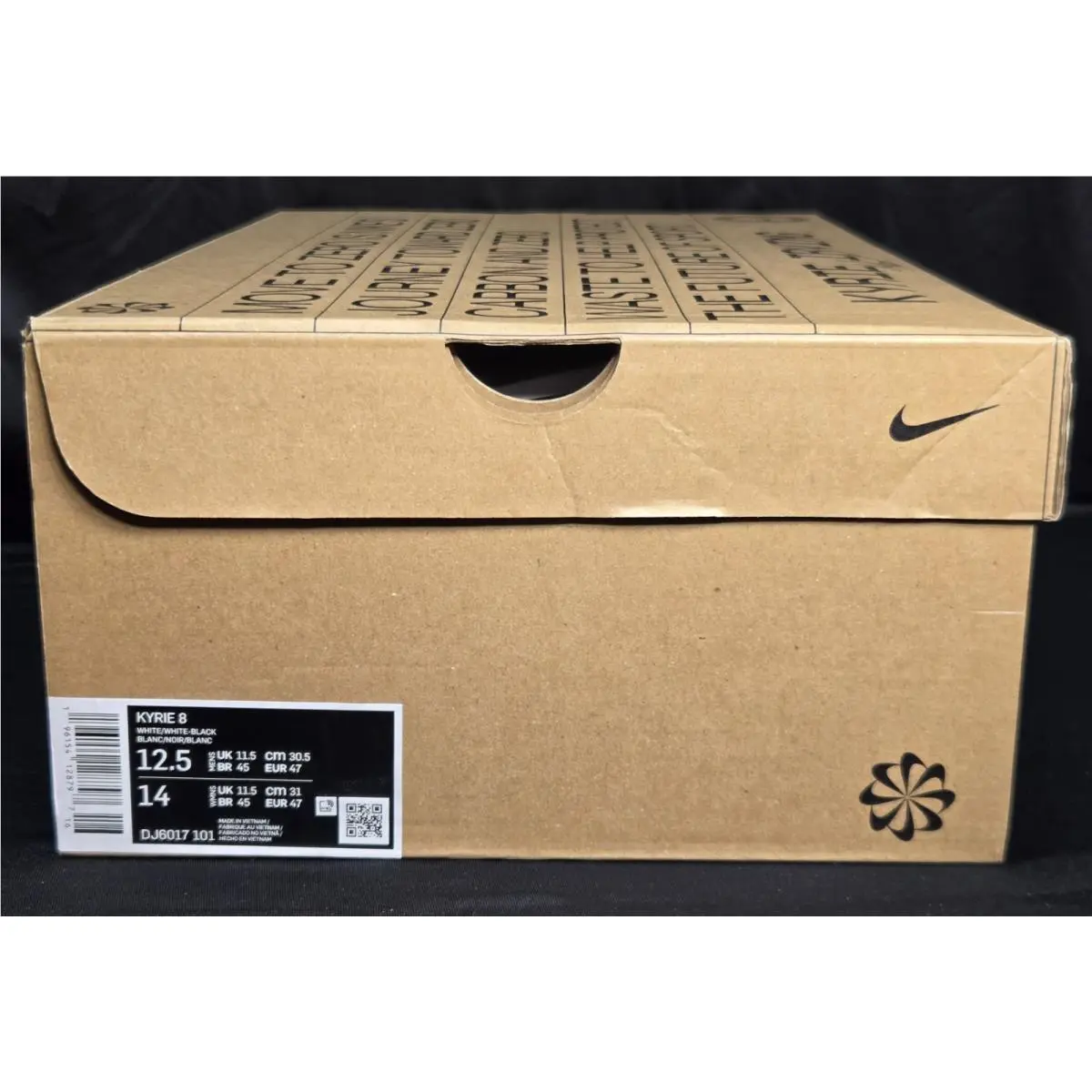 Nike shoes - Kyrie 8 - Kyrie - DJ6017-101 - White/White-Black 20