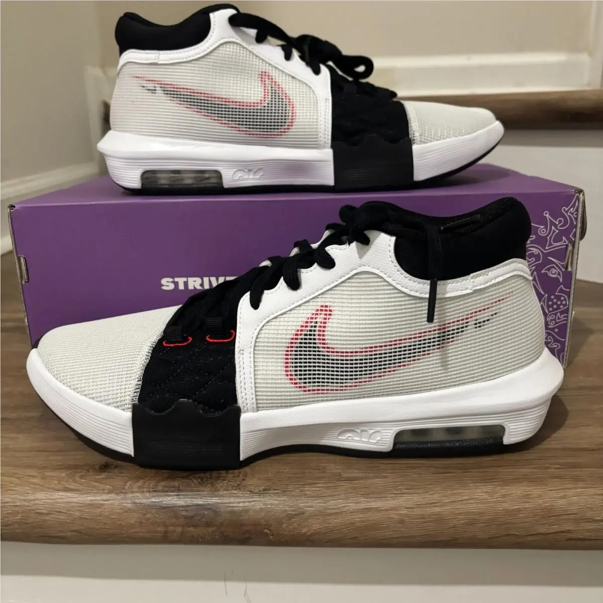 Nike shoes - Nike LeBron Witness - LeBron Witness - FB2239-103 - White 5