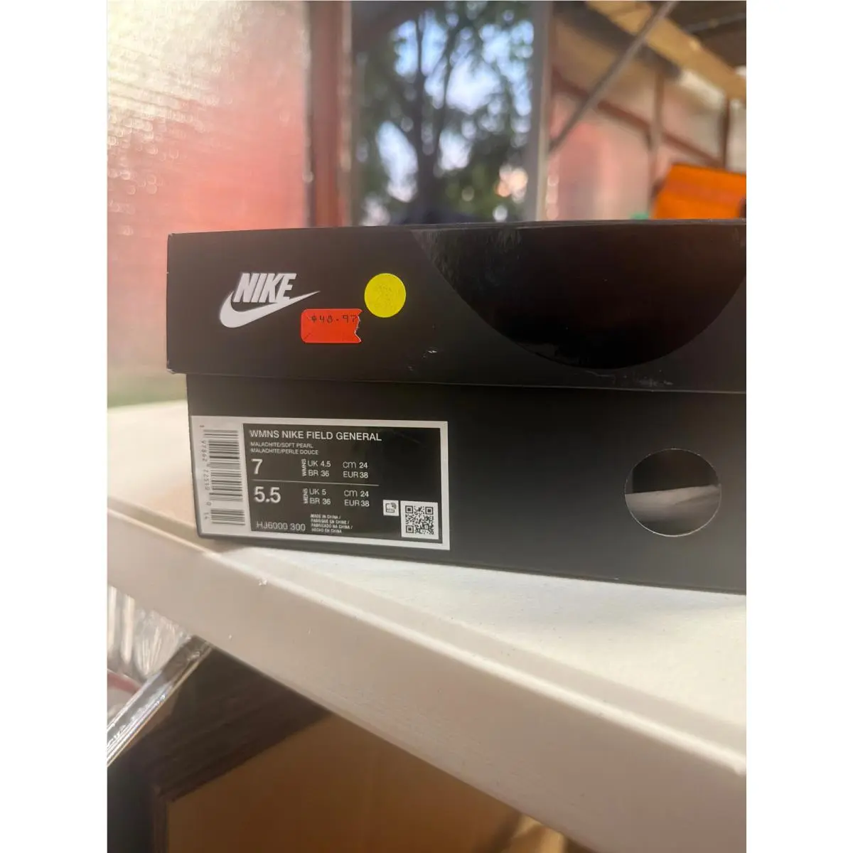 Nike shoes - HJ6000300 - HJ6000-300 - Multicolor 0