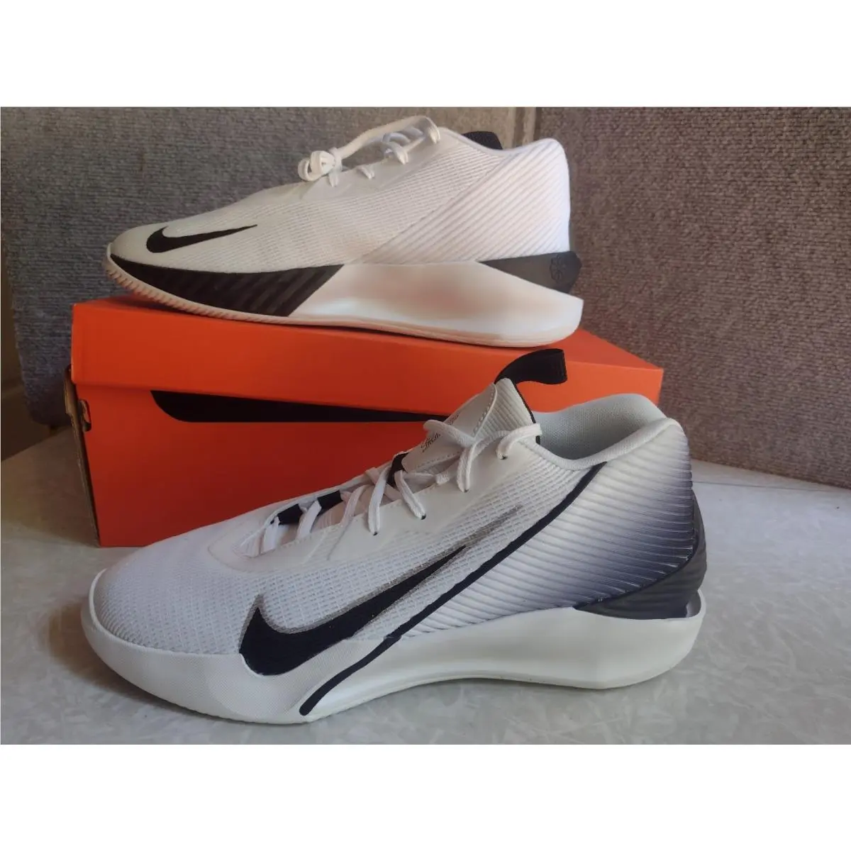 Nike shoes - Nike GT Jump Academy - Jump Academy - FV5524-100 - White 0