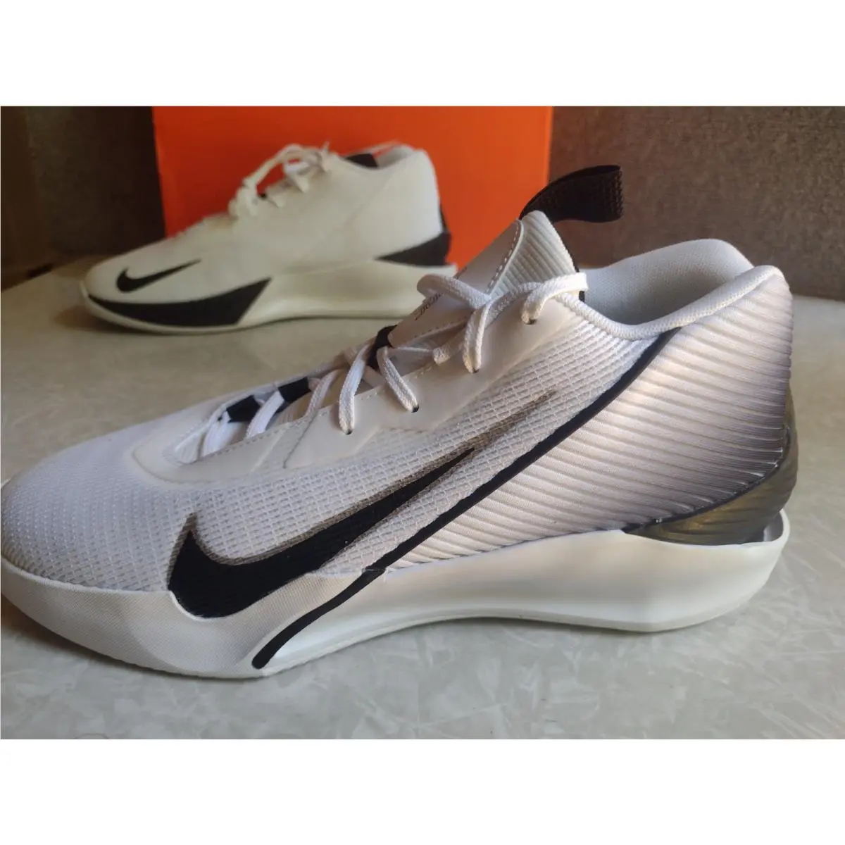 Nike shoes - Nike GT Jump Academy - Jump Academy - FV5524-100 - White 9