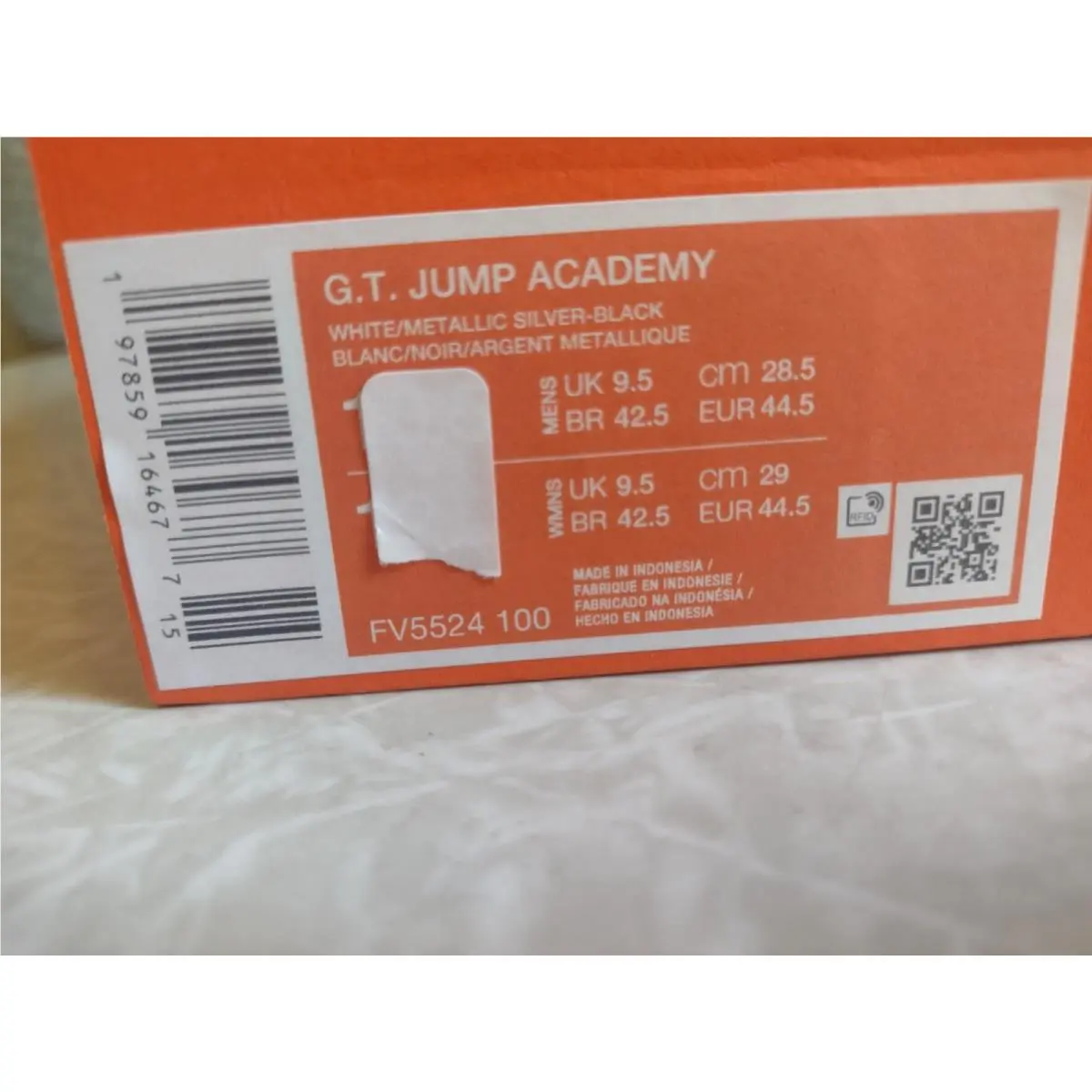 Nike shoes - Nike GT Jump Academy - Jump Academy - FV5524-100 - White 18