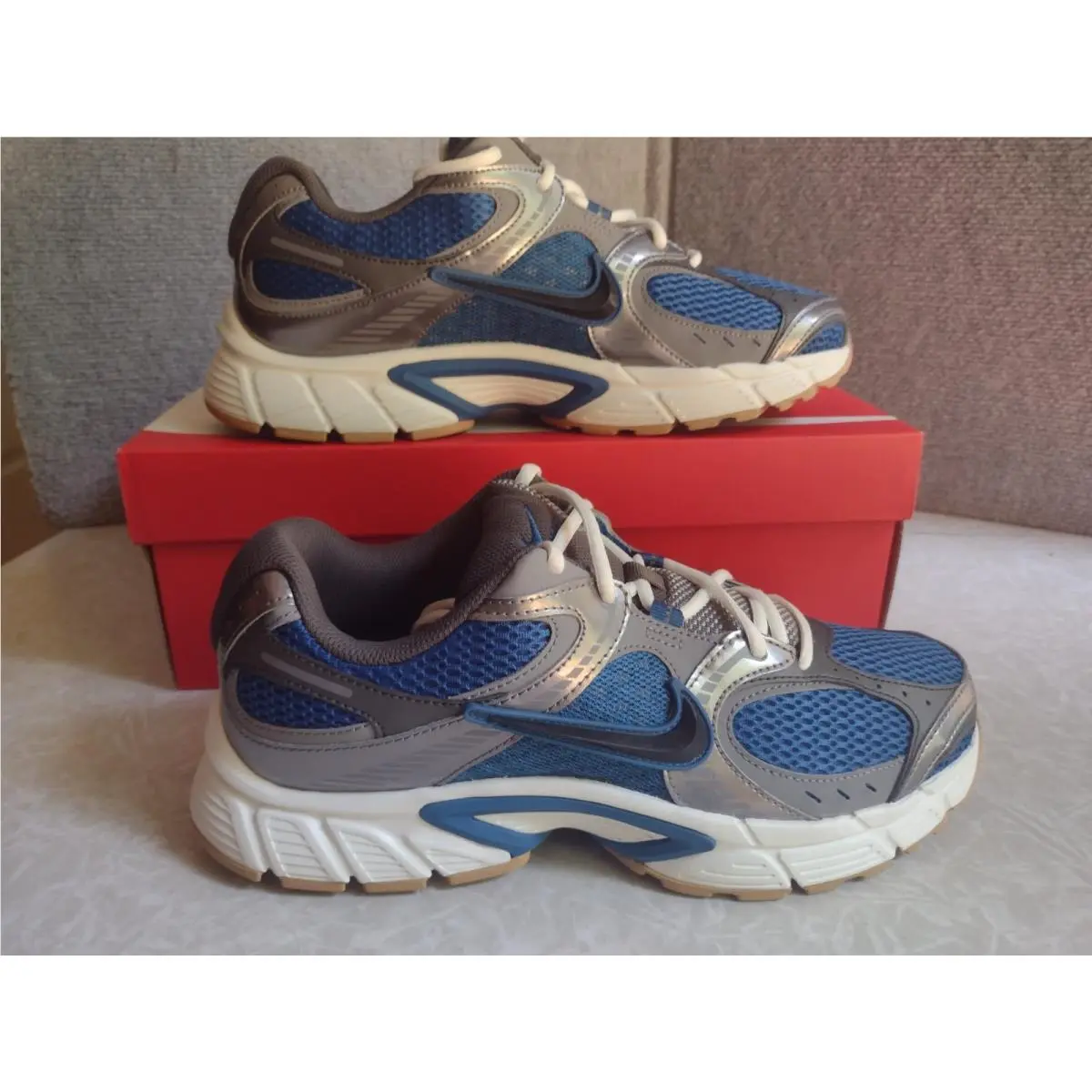 Nike shoes - Nike V5 RNR - RNR - HJ5228-401 - Blue, Black, Gray 0