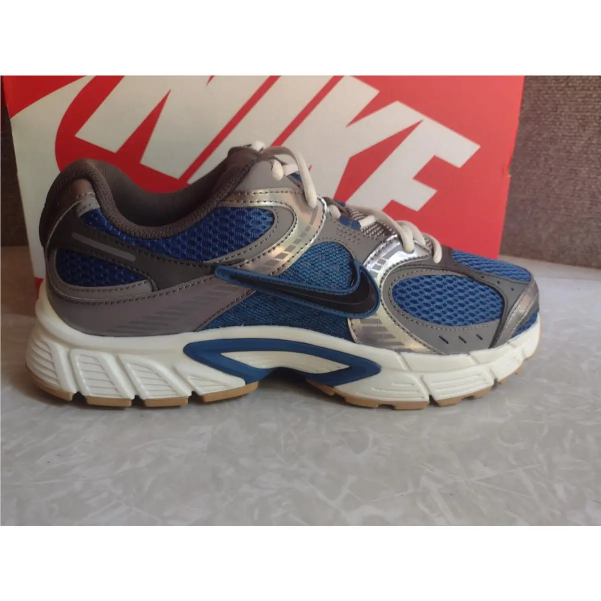 Nike shoes - Nike V5 RNR - RNR - HJ5228-401 - Blue, Black, Gray 2